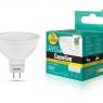 Лампа светодиодная LED7 JCDR/830/GU5.3 7Вт рефлектор матовая 3000К тепл. бел. GU5.3 490лм 170-265В Camelion 11656