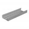 Лоток листовой перфорированный 300х100 L3000 сталь 0.8мм 