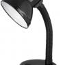 Светильник UF-301P С02 настол. 230В 60Вт черн. Ultraflash 12368