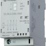 Контактор модульный 4NO 25А AgSnO2 230В AC/DC 35мм IP20 опции: мех. индикатор + LED FINDER 223402304320