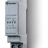 Реле модульное твердотельное выход 15А 24В DC 6...24В DC 17.5мм IP20 FINDER 770190249024