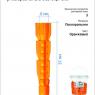 Дюбель универсальный 6х37 полипропилен (ведро) (уп.350шт) Tech-Krep 104642