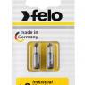 Бита крестовая Industrial PZ 2х25 (блист.2шт) FELO 02102036