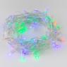 Гирлянда LED ULD-S1000-090/STA MULTI IP20 10м 90 диодов разноцвет. свет провод прозр. Uniel UL-00007179