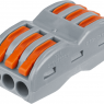 Клемма монтажная 14 220 NTC-R-3х3-6-50 (уп.50шт) NAVIGATOR 14220