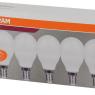 Лампа светодиодная LED Value LVCLP60 7SW/830 7Вт шар матовая E14 230В 2х5 RU (уп.5шт) OSRAM 4058075578104