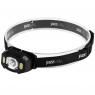 Фонарь аккумуляторный налобный AccuH3-L5W-bk LED 5Вт + 2хRED SMD IP54 5 режимов: 100проц. 180лм 3.5ч/50проц. 110лм 5.5ч/30проц. 65лм 15ч/красн. 28ч/мигающ. красн. 12ч аккум. управл. жестами черн. JazzWay 5036703
