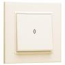 Переключатель 1-кл. СП Karea 10А IP20 крем. Makel 56010005