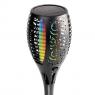 Светильник светодиодный SLR-S11-RGB садовый эффект факела 33LED 58см IP44 (3 варианта установки) солнечная батарея ФАZА 5040823