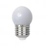 Лампа светодиодная PLED-ECO 1Вт G45 шар 4500К нейтр. бел. E27 для Белт-лайт Pro JazzWay 5040663