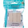 Выключатель 3-кл. СП Vesna механизм крем. LEZARD 742-0388-109