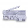 Коннектор 8P8C U/UTP кат.5E (RJ-45) (уп.25шт) SUPRLAN 10-0226