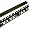 Организатор CM-1U-ML-COV кабельный с метал. кольцами и крышкой 19дюйм 1U Hyperline 16489