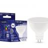 Лампа светодиодная 5Вт Soffit 4000К GU5.3 176-264В TOKOV ELECTRIC TKE-MR16-GU5.3-5-4K