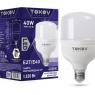 Лампа светодиодная 40Вт HP 4000К Е40/Е27 176-264В TOKOV ELECTRIC TKE-HP-E40/E27-40-4K
