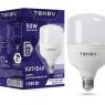 Лампа светодиодная 50Вт HP 4000К Е40/Е27 176-264В TOKOV ELECTRIC TKE-HP-E40/E27-50-4K