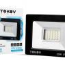 Прожектор светодиодный 20Вт 1300лм 6500К IP65 черн. (TKL) TOKOV ELECTRIC TKL-FL/LED-20-6.5K-IP65