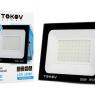 Прожектор светодиодный 50Вт 3400лм 6500К IP65 черн. (TKL) TOKOV ELECTRIC TKL-FL/LED-50-6.5K-IP65
