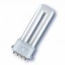 Лампа люминесцентная компакт. DULUX S/E 11W/840 2G7 10х1 RU OSRAM LEDVANCE 4099854123641
