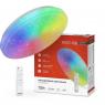 Светильник светодиодный COMFORT FROST-RGB 75Вт 3000-6500К 4400лм 230В 495х85мм с пультом ДУ IN HOME 4690612044644