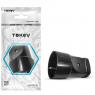 Розетка переносная 16А 250В с заземл. черн. TOKOV ELECTRIC TKL-STZ-C05