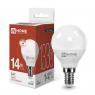 Лампа светодиодная LED-ШАР-VC 14Вт 230В E14 4000К 1330лм IN HOME 4690612047843