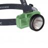 Фонарь аккумуляторный налобный 2Вт LED Li-ion 14500 500мА.ч корпус ABS-пластик USB-шнур type C регулируемый эласт. ремешок КОСМОС KOC516Lit