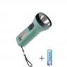 Фонарь ручной 0.5Вт LED+4SMD(1Вт) 1xAA (R6) корпус ABS-пластик ремешок ручной КОСМОС KOC123B