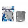 Розетка телефонная 1-м СП Pixel RJ11 механизм алюм. TOKOV ELECTRIC TKE-PX-RT1-C03