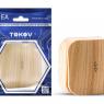 Переключатель 1-кл. ОП Frea 10А IP20 250В АБС-пластик сосна TOKOV ELECTRIC TKE-FR-P1-C25