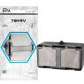 Розетка 2-м ОП Dita 16А IP54 250В с заземл. с прозр. крышкой карбонTOKOV ELECTRIC TKL-DT-R2Z-C14T-IP54