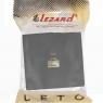 Розетка компьютерная 1-мест. RJ45 LETO черн. бархат LEZARD 752-4200-139