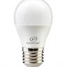 Лампа светодиодная RS G45 E27 6W 220-240V 2700К 6Вт 600лм Ra 90 шар Русский Свет 15010445046