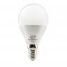 Лампа светодиодная RS G45 E14 6W 220-240V 2700К 6Вт 600лм Ra90 шар Русский Свет 15010445050