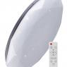 Светильник светодиодный PREMIUM DIAMOND 55Вт 230В 3000-6500К 4400лм IP40 350х90мм настенно-потолочный управляемый с пультом ДУ КОСМОС KSDiam55W