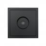 Розетка ТВ оконечная СП ZIMA IP20 черн. бархат LEZARD 704-4288-130