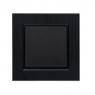 Выключатель 1-клав. Karea LINE STAR чер. Makel 86054001