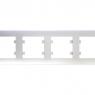 Рамка 4-м Karea RIZZ STAR сер. Makel 88065704