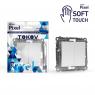 Выключатель 2-кл. СП Pixel 10А IP20 механизм айс TOKOV ELECTRIC TKE-PX-V2-C34