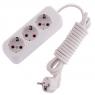 Удлинитель 3х3м с заземл. 16А IP20 Lila LEZARD 720-0303-301