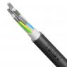 Кабель TOKOV ELECTRIC АВВГнг(А)-LS 5х95 МС (N PE) 1кВ (м) УТ000030804