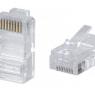 Коннектор RJ45(8P8C) кат.5E неэкранир. универс. (уп.100шт) TOKOV ELECTRIC TKE-CNR-5E24-UTP