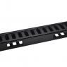 Органайзер кабельный 19дюйм 1U с крышкой TOKOV ELECTRIC TKE-CM-1U-PC