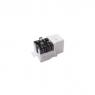 Модуль Keystone Jack кат.5E UTP 110 IDC 90град. TOKOV ELECTRIC TKE-KS-5E-90D-UTP