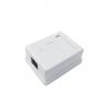 Розетка компьютерная 8P8C (RJ45) UTP кат.5E 1 порт TOKOV ELECTRIC TKE-SMB-8P8C-1P-UTP