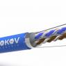 Кабель витая пара F/UTP 4х2х24AWG(0.57мм) кат.6 PVC TOKOV PRO Fluke tested (м) TOKOV ELECTRIC TKP-C08-F/UTP-42-6-305