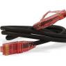 Патч-корд кат.5E U/UTP LSZH PC-LPM-UTP-RJ45-RJ45-C5e-0.5M-LSZH-BK 0.5м черн. Hyperline 229950