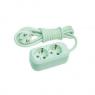 Удлинитель 2х3м с заземл. 16А IP20 Makel MGP113