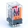 Реле промежуточное ПР-102 3А 230В AC 4 конт. с LED-индикацией и TEST фукц. DEKraft 23831DEK