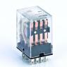 Реле промежуточное ПР-102 5А 230В AC 4 конт. с LED-индикацией DEKraft 23900DEK